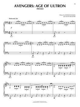 Notes Hal Leonard The Movie & TV Music of Danny Elfman Notes - 4