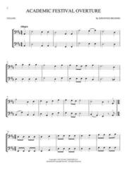 Notes Hal Leonard Classical Themes for Two Cellos Notes - 2