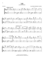 Notes Hal Leonard Classical Themes for Two Cellos Notes - 3