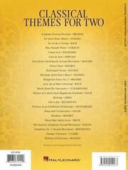 Notes Hal Leonard Classical Themes for Two Cellos Notes - 5