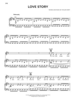 Notes Hal Leonard The New Decade Series: Songs of the 2000s Notes - 3
