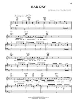 Notes Hal Leonard The New Decade Series: Songs of the 2000s Notes - 4