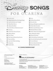 Noty Hal Leonard Disney Songs for Ocarina Noty - 1