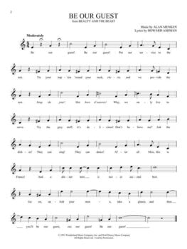 Noty Hal Leonard Disney Songs for Ocarina Noty - 3