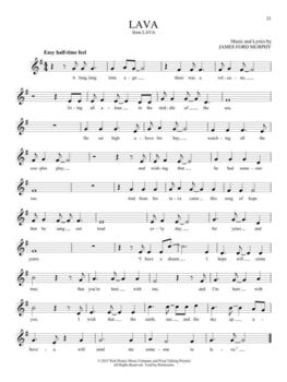 Noty Hal Leonard Disney Songs for Ocarina Noty - 4