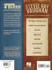 Noty Hal Leonard Stevie Ray Vaughan Noty - 5