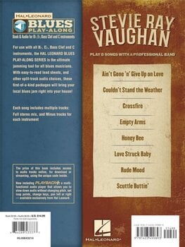 Noty Hal Leonard Stevie Ray Vaughan Noty - 6