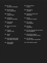 Note Hal Leonard Mammoth Metal Guitar Tab Anthology Note - 2