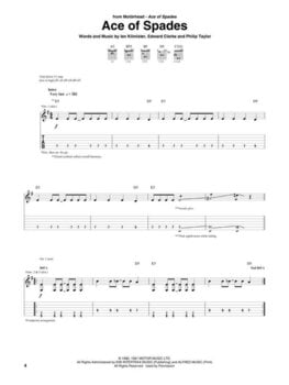 Note Hal Leonard Mammoth Metal Guitar Tab Anthology Note - 4
