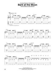 Note Hal Leonard Mammoth Metal Guitar Tab Anthology Note - 4