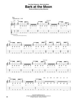 Note Hal Leonard Mammoth Metal Guitar Tab Anthology Note - 5