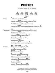 Note Hal Leonard The Little Black Songbook: Ed Sheeran Note - 1