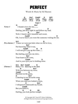 Note Hal Leonard The Little Black Songbook: Ed Sheeran Note - 2