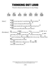 Note Hal Leonard The Little Black Songbook: Ed Sheeran Note - 3