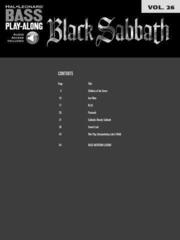 Noten Hal Leonard Black Sabbath Noten - 1