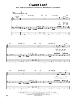 Noten Hal Leonard Black Sabbath Noten - 3