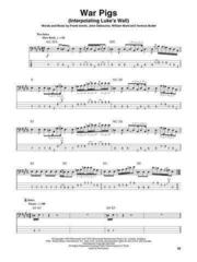 Noten Hal Leonard Black Sabbath Noten - 3