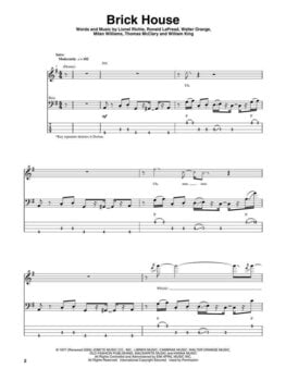 Notes Hal Leonard Funk Bass Bible Notes - 3