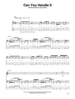 Notes Hal Leonard Funk Bass Bible Notes - 4
