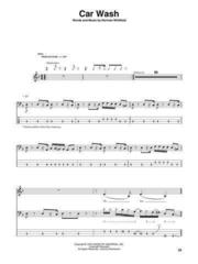 Notes Hal Leonard Funk Bass Bible Notes - 4