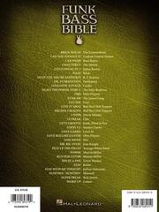 Notes Hal Leonard Funk Bass Bible Notes - 5