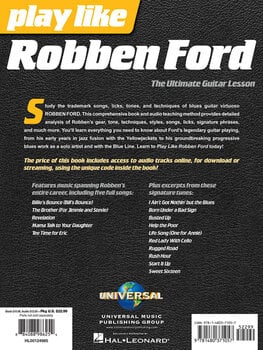 Note Hal Leonard Play like Robben Ford Note - 2