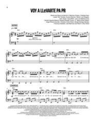 Noty Hal Leonard Bad Bunny - DeBí TiRAR MáS FOToS Noty - 4