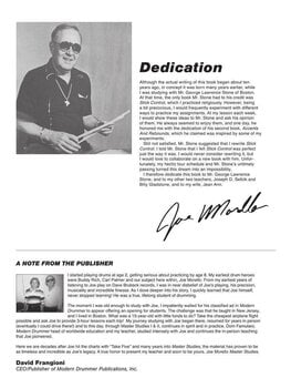 Noty Modern Drummer Publications Master Studies Noty - 2
