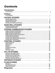 Noty Modern Drummer Publications Master Studies Noty - 2