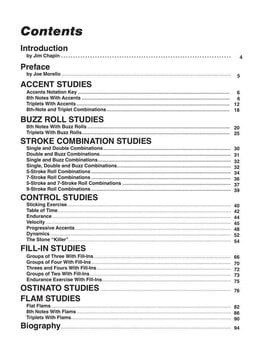 Noty Modern Drummer Publications Master Studies Noty - 3