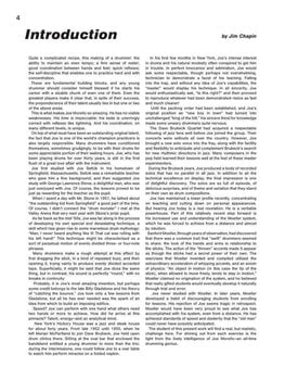 Noty Modern Drummer Publications Master Studies Noty - 4