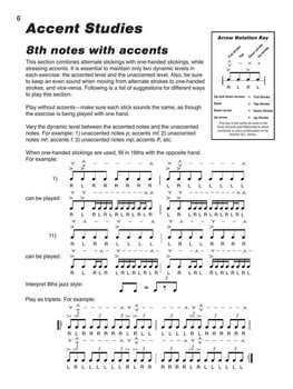 Noty Modern Drummer Publications Master Studies Noty - 6