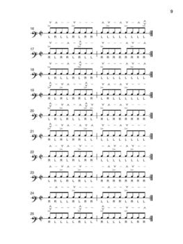 Noty Modern Drummer Publications Master Studies Noty - 9