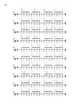 Noty Modern Drummer Publications Master Studies Noty - 10
