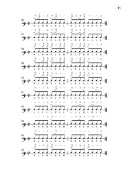 Noty Modern Drummer Publications Master Studies Noty - 11
