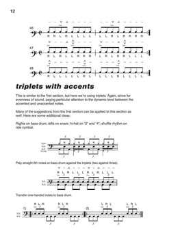 Noty Modern Drummer Publications Master Studies Noty - 12