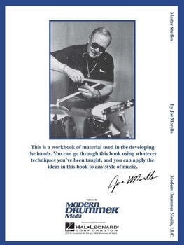Noty Modern Drummer Publications Master Studies Noty - 13
