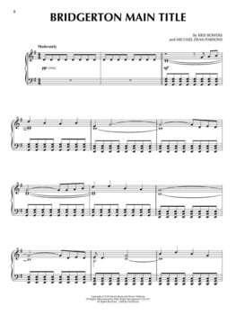 Noty Hal Leonard Bridgerton Noty - 4