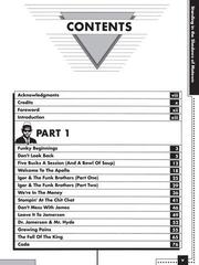 Noten Hal Leonard Standing in the Shadows of Motown Noten - 1