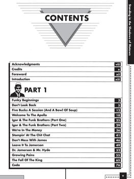 Notes Hal Leonard Standing in the Shadows of Motown Notes - 2