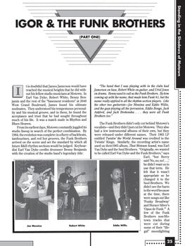 Notes Hal Leonard Standing in the Shadows of Motown Notes - 6