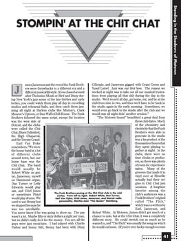 Notes Hal Leonard Standing in the Shadows of Motown Notes - 7