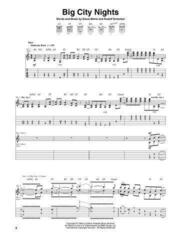 Notes Hal Leonard Best of Scorpions Notes - 2