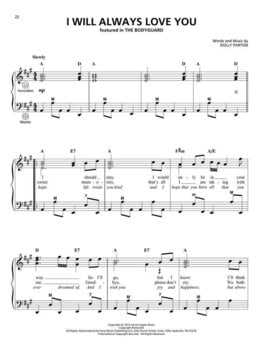 Noty Hal Leonard Movie Songs for Accordion Noty - 5