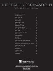 Note Hal Leonard The Beatles for Mandolin Note - 1
