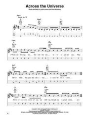 Note Hal Leonard The Beatles for Mandolin Note - 2