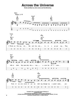 Note Hal Leonard The Beatles for Mandolin Note - 3