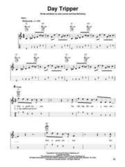 Note Hal Leonard The Beatles for Mandolin Note - 3
