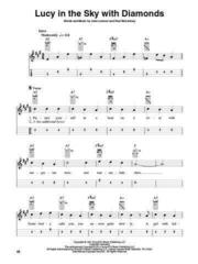 Note Hal Leonard The Beatles for Mandolin Note - 4