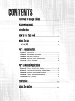 Note Hal Leonard Extreme Metal Drumming Note - 3